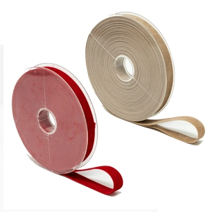 ruban de velours, couleurs assorties, 15 mm x 15 m