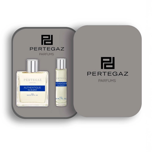 coffret authentique eau de parfum, 100 + 30 ml se ou