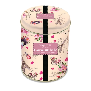 coffret coucou ma belle eau de toilette, 100 ml madame