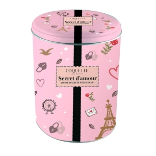 coffret secret d'amour eau de toilette , 100 ml madame