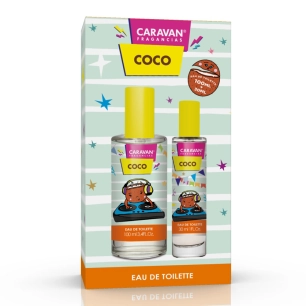 2 coffret coco eau de toilette , 100 + 30 ml madame