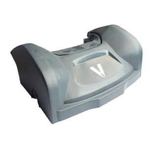 couvercle avant pour modèles inventiv b4044p (323915 et 382518), e1944p (323910). origine: 1053912001.