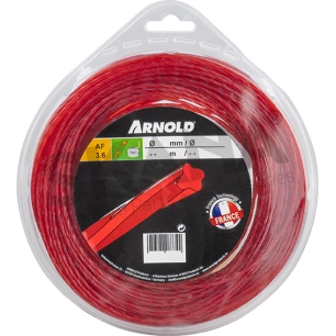 fil nylon arnold torsadé 18 m x 3,30 mm.