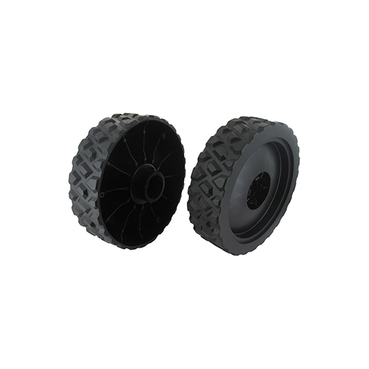 roue avant pour tondeuses modèles bestgreen serie 1 5166784 (dym1636e2v), bestgreen serie 2 (dym1638ev), bestgreen serie 3 51667