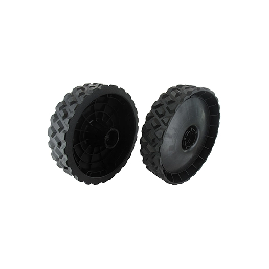 roue arrière pour tondeuses modèles bestgreen serie 131-41 5166738 (dym1634e2v) et roue avant pour tondeuse électrique modèles b