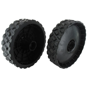 roue arrière pour tondeuses modèles bestgreen serie 131-41 5166738 (dym1634e2v) et roue avant pour tondeuse électrique modèles b