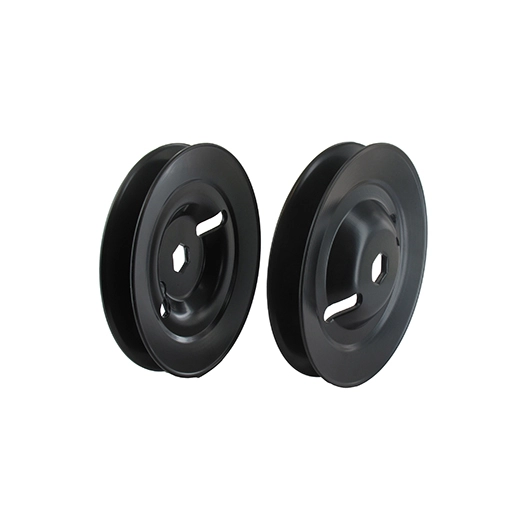 poulie à courroie trapézoïdale adaptable pour plusieurs modèles john deere inclus 100, l, 72 et z3 série. remplace origine m1559