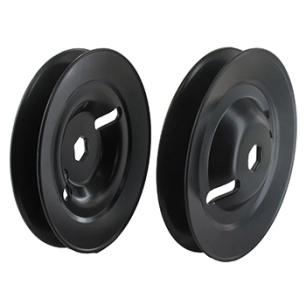 poulie à courroie trapézoïdale adaptable pour plusieurs modèles john deere inclus 100, l, 72 et z3 série. remplace origine m1559
