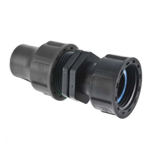 Nez de robinet 3/4' pour tuyau goutte-à-goutte 16 mm - RAIN