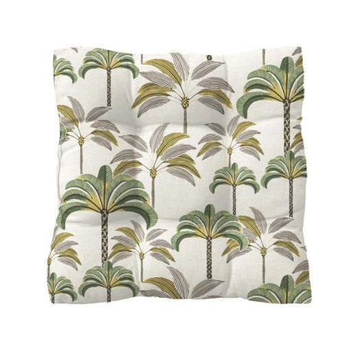 Coussin de sol STOF RAVENALLA Vert 60x60x12cm - STOF