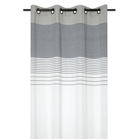 Rideau STOF ESCALE naturel 140x260cm - STOF