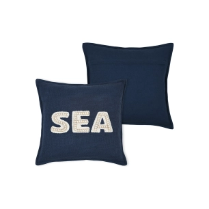 Coussin STOF ARCACHON marine 40x40cm - STOF