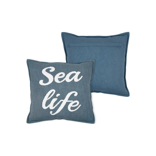 Coussin STOF ARCACHON cobalt 40x40cm - STOF
