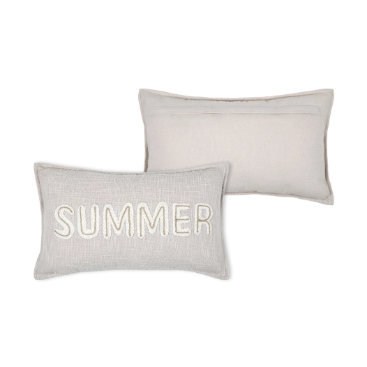 Coussin STOF ARCACHON naturel 30x50cm - STOF