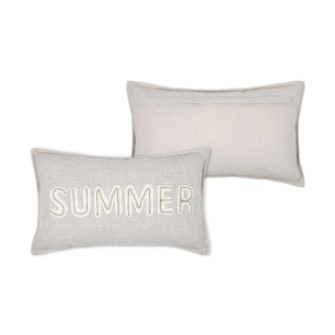 Coussin STOF ARCACHON naturel 30x50cm - STOF