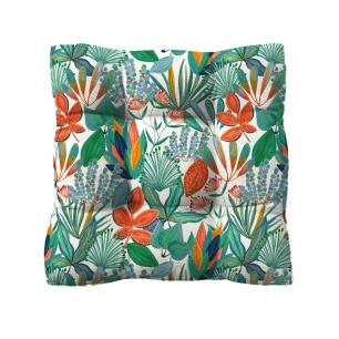 Coussin de sol STOF MANDALI Multicouleurs 60x60x12cm - STOF