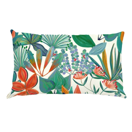 Coussin STOF MANDALI Multicouleurs 30x50cm - STOF