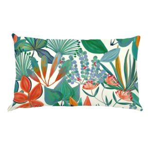 Coussin STOF MANDALI Multicouleurs 30x50cm - STOF