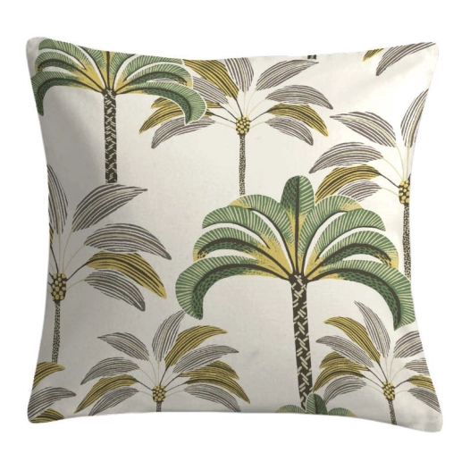 Coussin STOF RAVENALA Vert 50x50cm - STOF