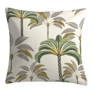 Coussin STOF RAVENALA Vert 50x50cm - STOF