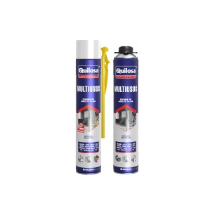 mousse expansive désignation aérosol 700 ml - pistoletcouleur jaune