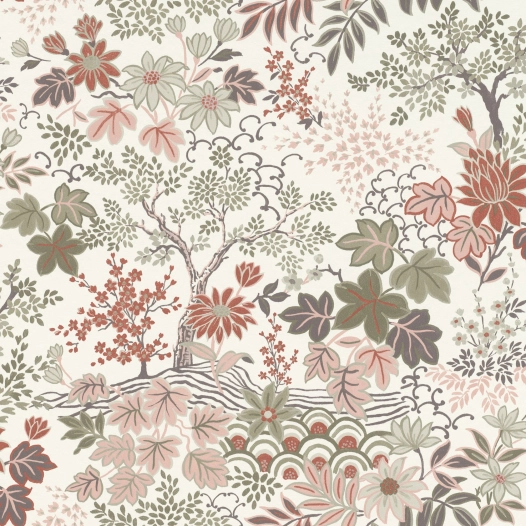 Papier peint stock DELZONGLE Collection SOPHIA 2023 référence 3020 - DELZONGLE