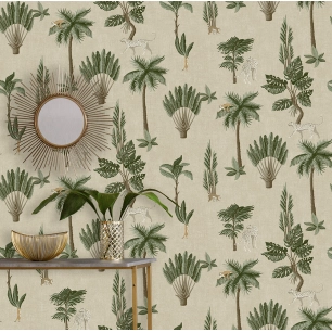 Papier peint stock DELZONGLE Collection PRIMA 2023 référence 4002 - DELZONGLE