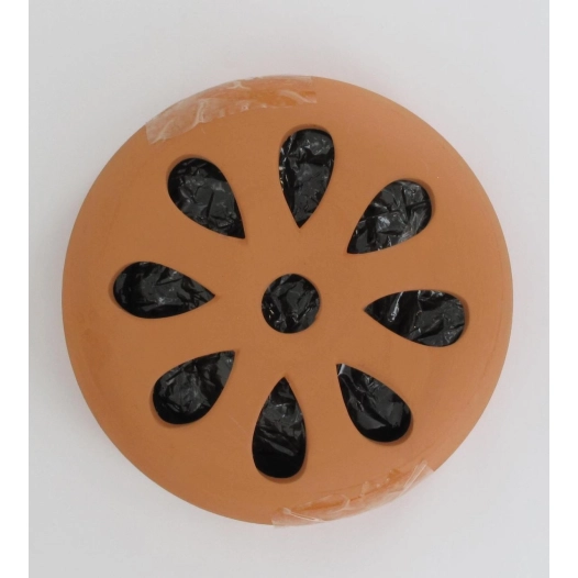 Diffuseur LUANCE céramique brique + 6 spirales moustiques en bois de santal - LUANCE