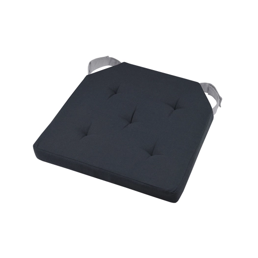 Galette DUO carrée Ruban auto-agrippant 38x38cm - STOF