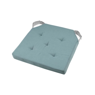 Galette DUO carrée Ruban auto-agrippant 38x38cm - STOF