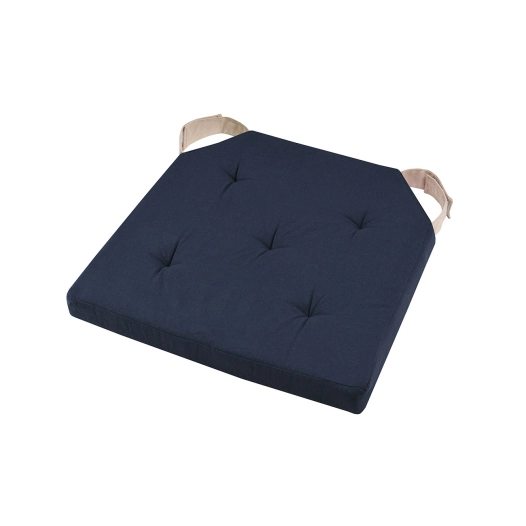 Galette DUO carrée Ruban auto-agrippant 38x38cm - STOF