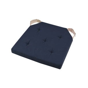 Galette DUO carrée Ruban auto-agrippant 38x38cm - STOF