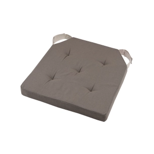 Galette DUO carrée Ruban auto-agrippant 38x38cm - STOF