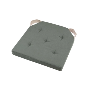 Galette DUO carrée Ruban auto-agrippant 38x38cm - STOF