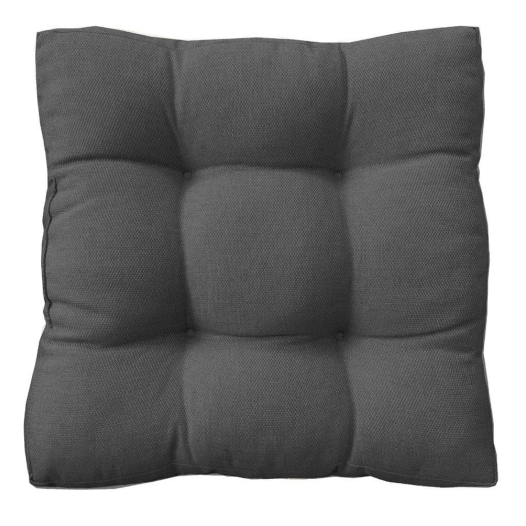 Coussin de sol STOF HAWAI Outdoor carbone 60x60x12cm - STOF