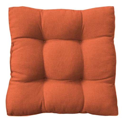 Coussin de sol STOF HAWAI Outdoor orange 60x60x12cm - STOF