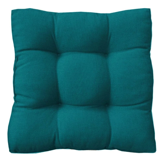 Coussin de sol STOF HAWAI Outdoor pétrole 60x60x12cm - STOF