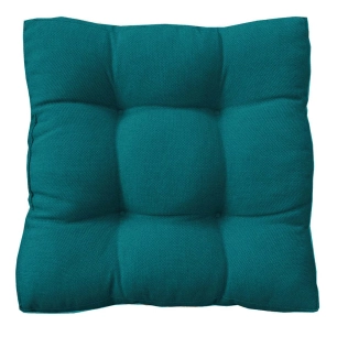 Coussin de sol STOF HAWAI Outdoor pétrole 60x60x12cm - STOF