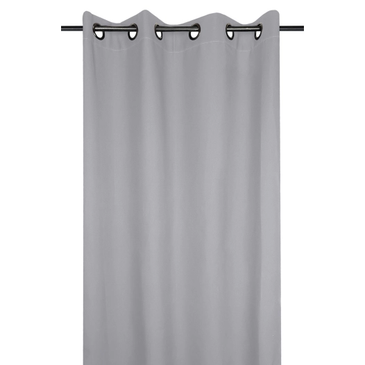 Rideau polaire NELSON souris 135x240cm - STOF