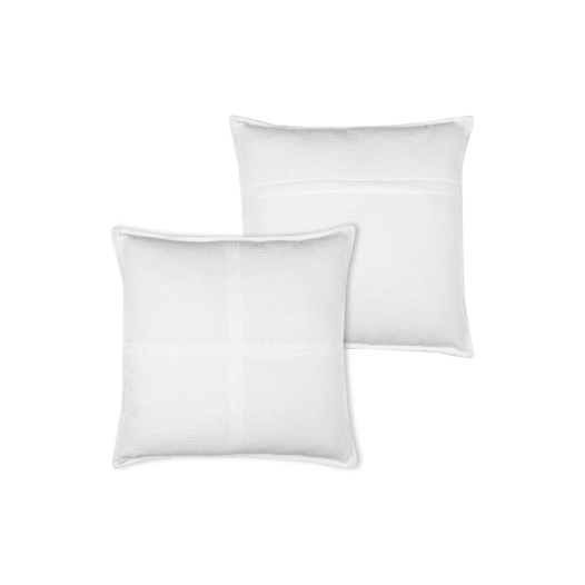 Coussin DANDY écru 45x45cm - STOF