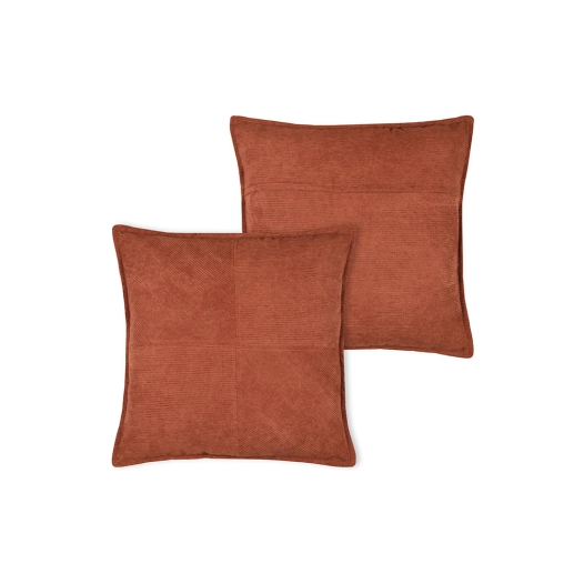 Coussin DANDY roux 45x45cm - STOF