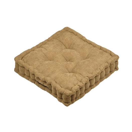 Coussin de sol DANDY camel 45x45x10cm - STOF