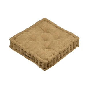 Coussin de sol DANDY camel 45x45x10cm - STOF