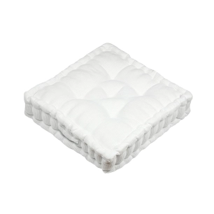 Coussin de sol DANDY écru 45x45x10cm - STOF