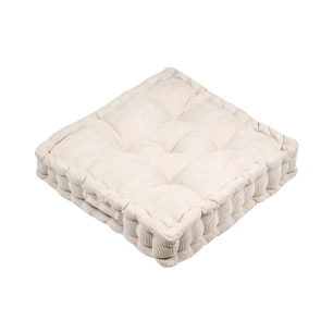 Coussin de sol DANDY naturel 45x45x10cm - STOF