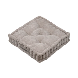 Coussin de sol DANDY taupe 45x45x10cm - STOF