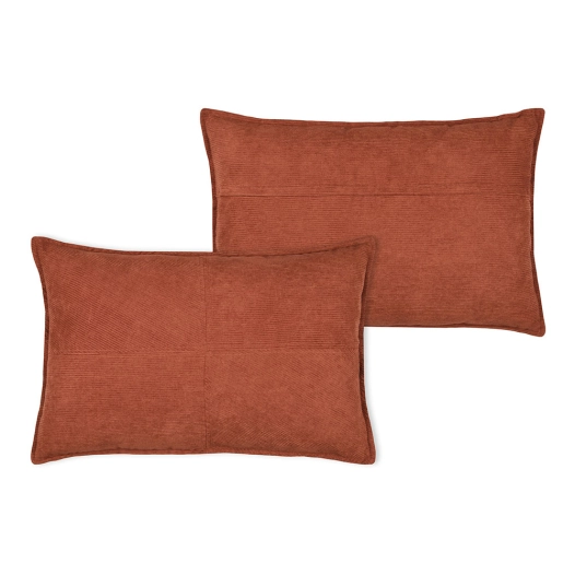 Coussin DANDY roux 40x60cm - STOF