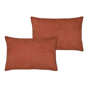 Coussin DANDY roux 40x60cm - STOF