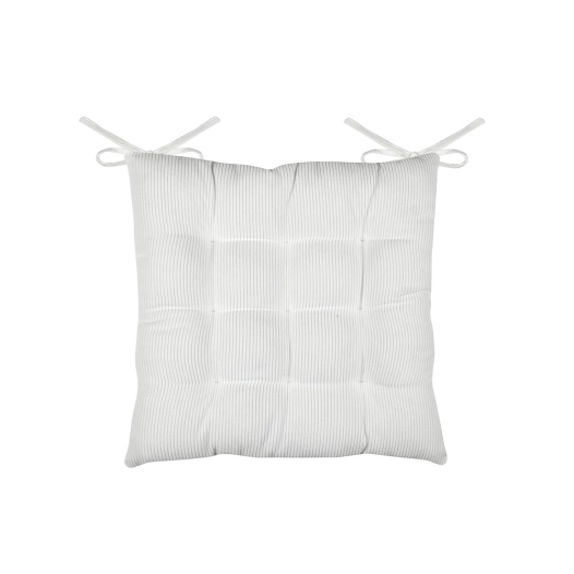 Galette DANDY 9 pts écru 38x38x5cm - STOF