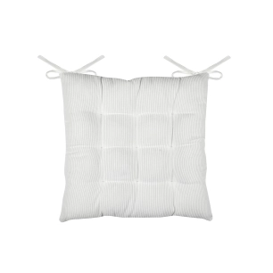 Galette DANDY 9 pts écru 38x38x5cm - STOF